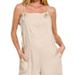 SI-26568 Knot Strap Romper w/ pockets