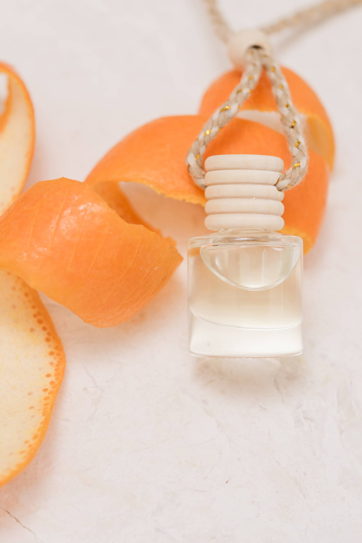 Satsuma Car Diffuser – Mandarin + Orange + Citrus Zest