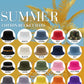 Premium Cotton Bucket Hat Size Adjustable Men Women Travel