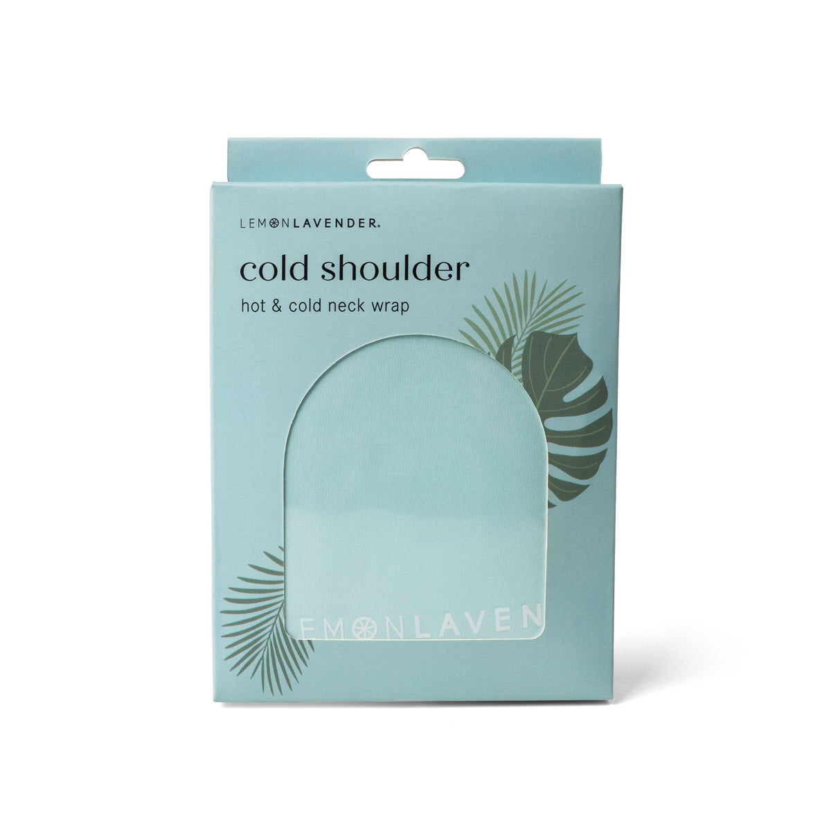 Lemon Lavender Cold Shoulder Hot & Cold Neck Wrap