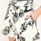 A printed woven short - IP9268T