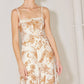 A printed woven jumpsuit - FP1472