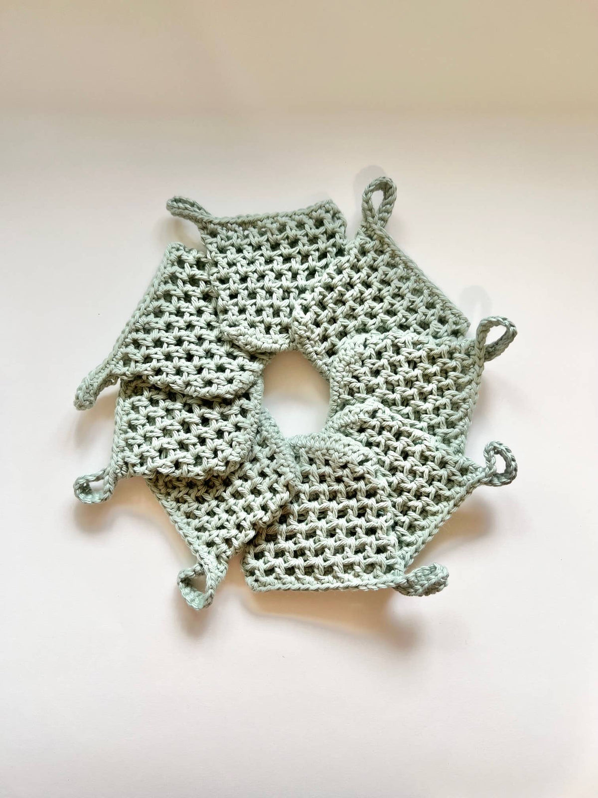 Limited Edition Hand-Crocheted Soap Saver Bag