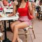 Polka Dot Relaxed Fit Shorts 2