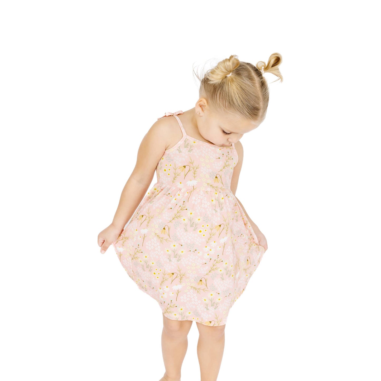 Spring Meadow Bamboo Sundress