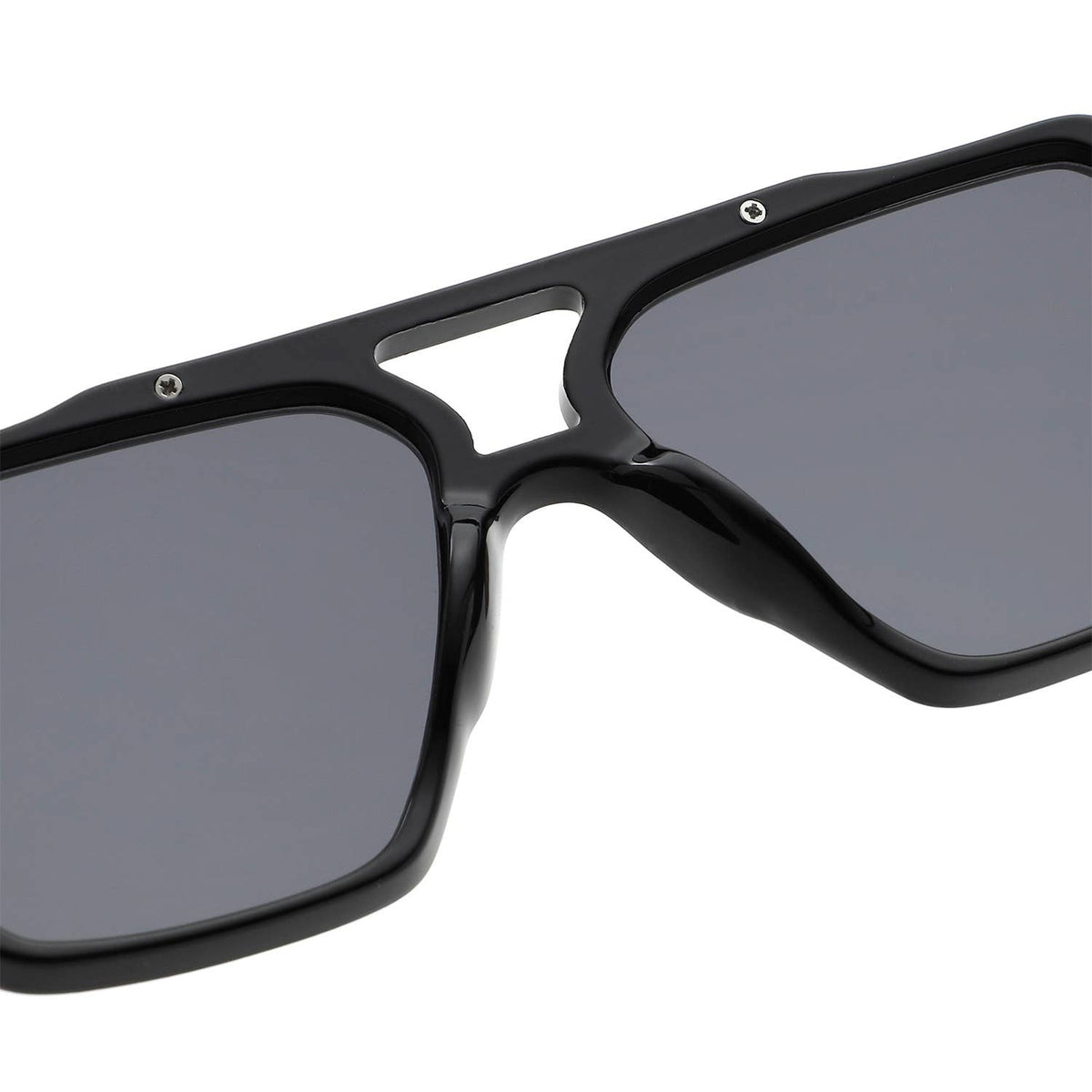 Wholesale Oversized Square Aviator Fashion Sunglasses