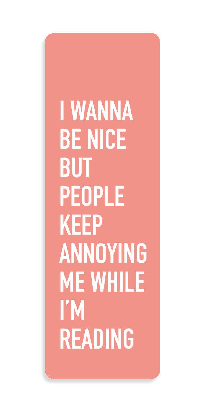 Annoying People Bookmark