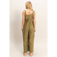 Adjustable Strap Jumpsuit