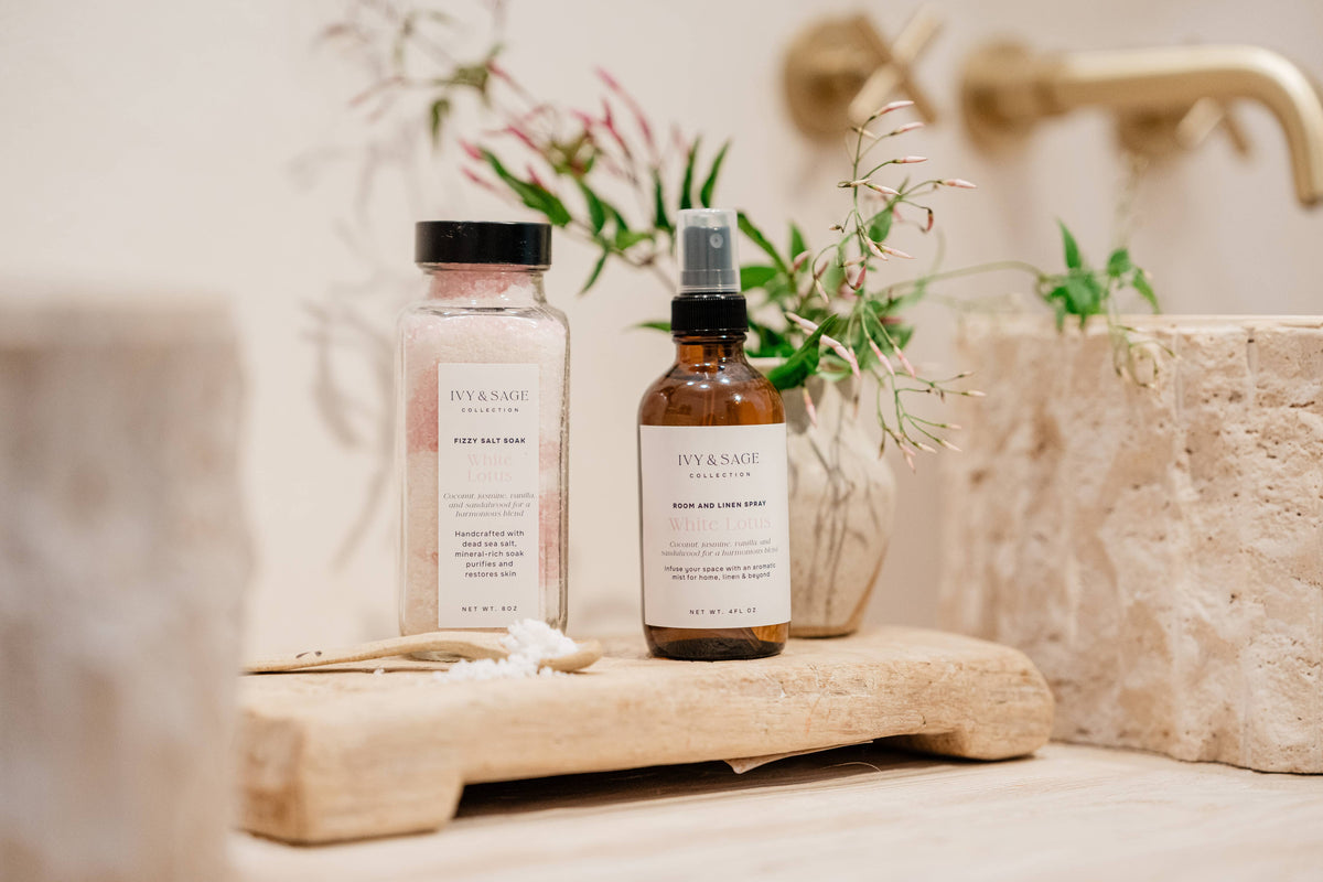 Smoked Vanilla Room Spray - Vanilla + Musk