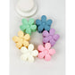 Pastel Tone Daisy Hair Clips