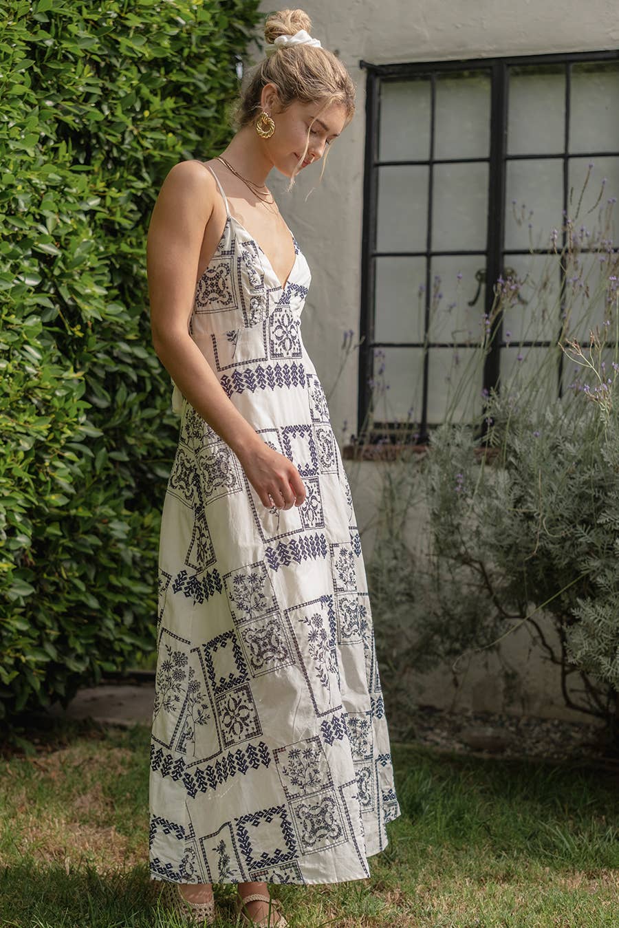 IM8999 - Spaghetti Straps Maxi Dress