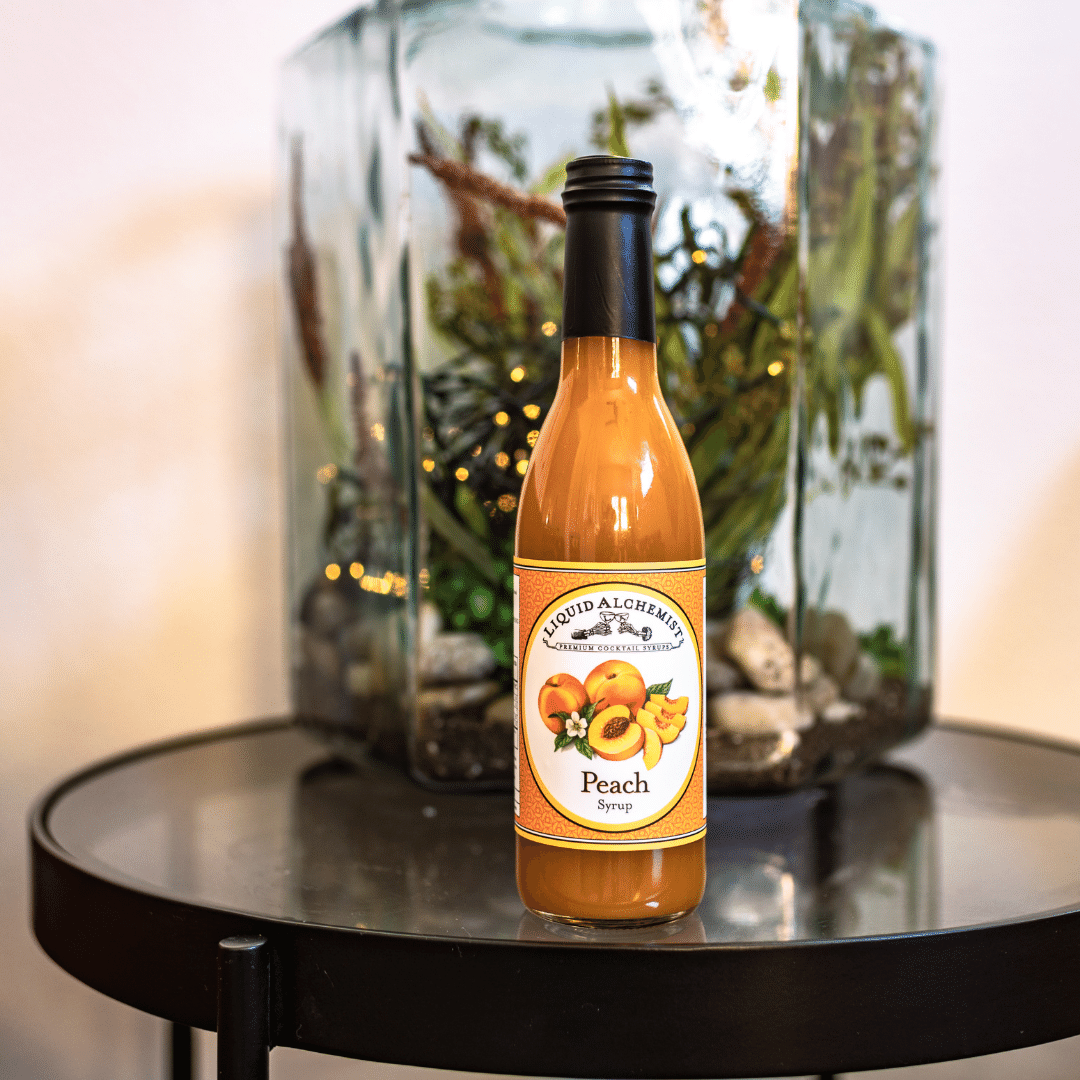 Peach Cocktail Syrup