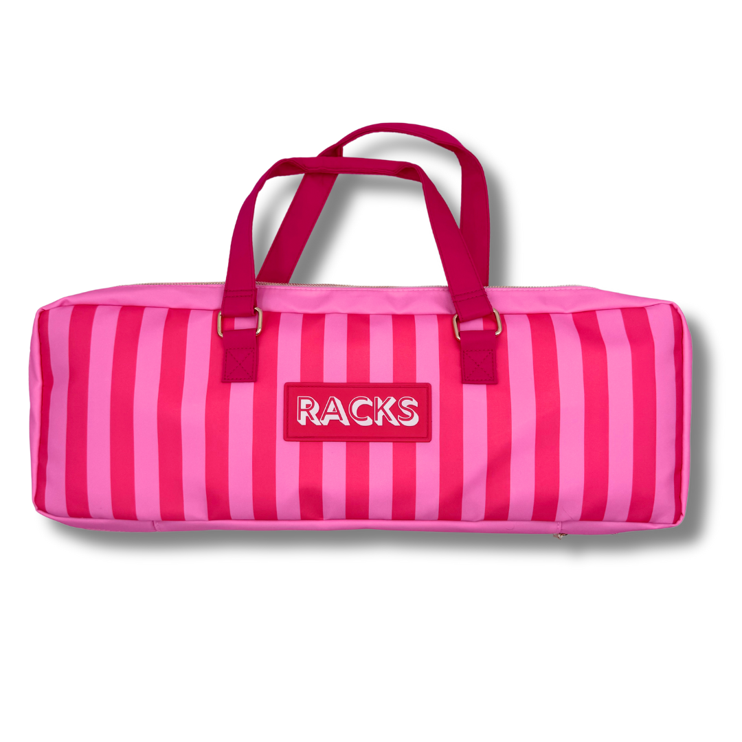Mahjong Rack Bag  |  Fits 20" Racks + Folded Mat
