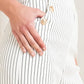 A striped woven pant - FP1861TJ