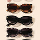 Acetate Frame Sunglasses Set - Perfect as a Gift