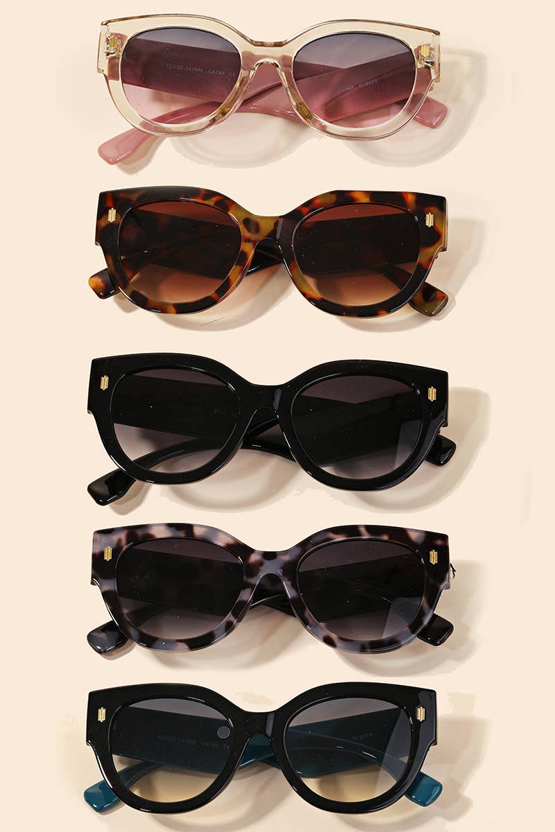 Acetate Frame Sunglasses Set - Perfect as a Gift