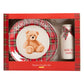 Cookies for Santa Christmas Gift Set, Red and Green Plaid