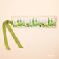"Emerald Valley" Ribboned Bookmark