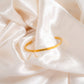 18K Gold PVD You Got This Engraved Bangle Bracelet