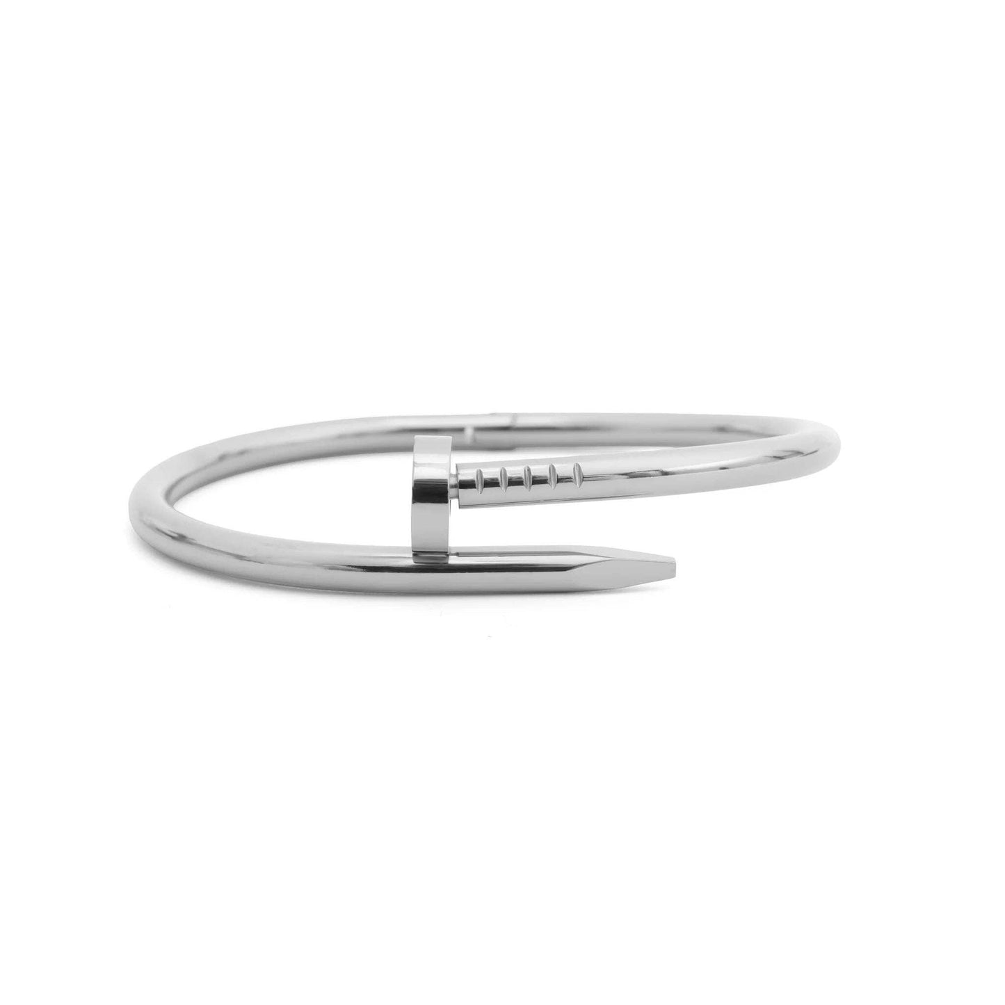 18K Gold PVD Stainless Steel Nail Bangle