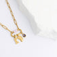 18K Gold PVD Stainless Steel Baby Foot Charm