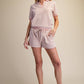 Waist Rib Band Shorts