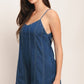 A lightweight denim romper - IP9189