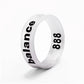 Flip Reversible Angel Numbers 888 and Balance Ring