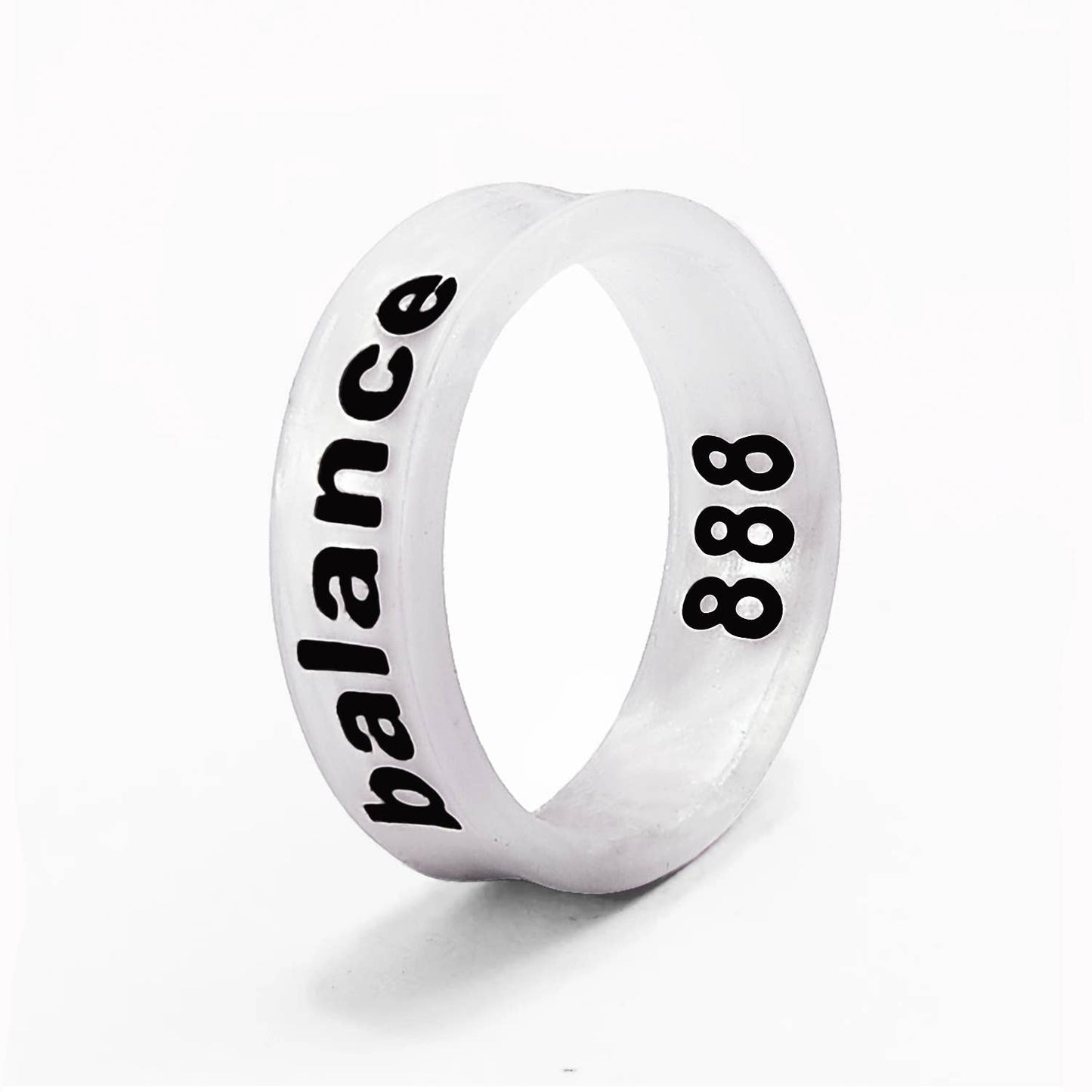 Flip Reversible Angel Numbers 888 and Balance Ring