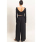 Long Sleeve Top & Wide Leg Pants Set