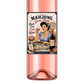 Sassy Girl, Wine Label, Mahjong Blue