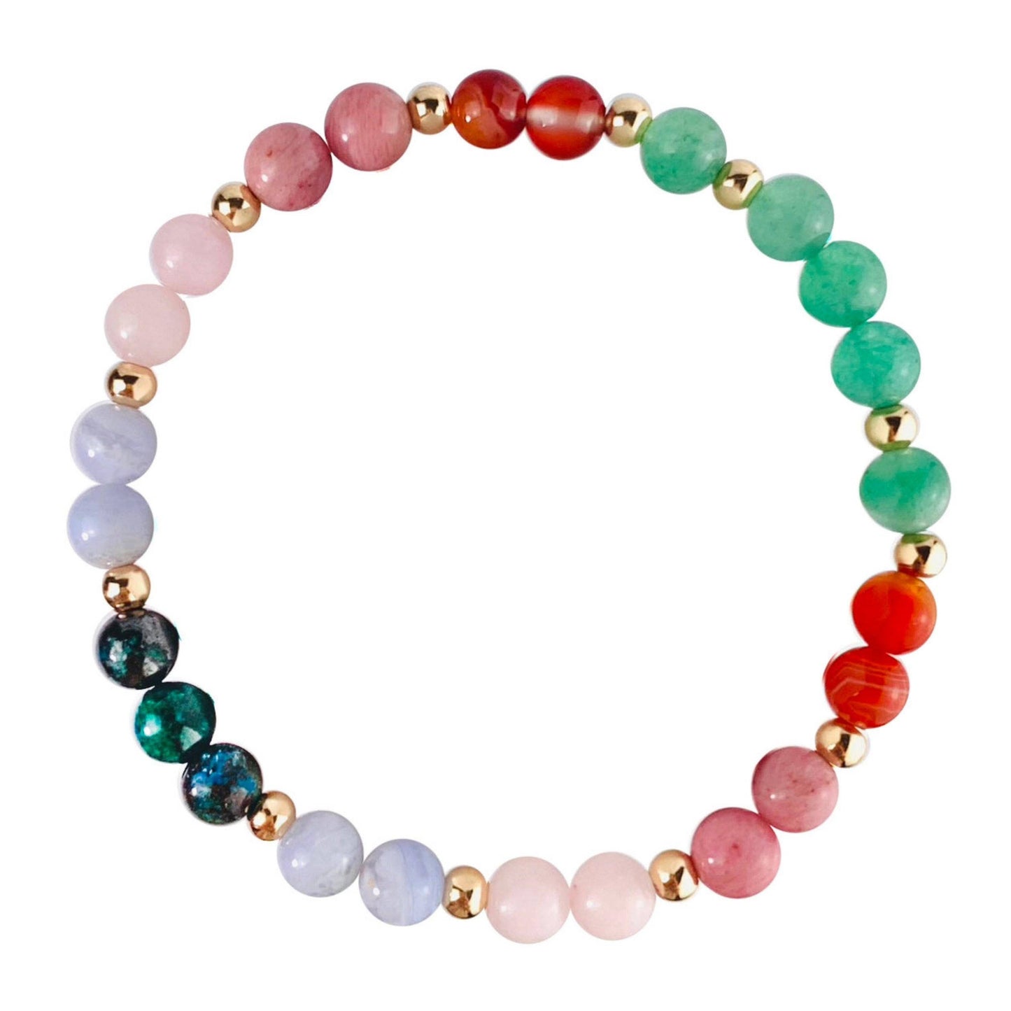 Taurus Zodiac Crystal Bracelet