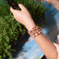 Love & Light Rhodonite Sunstone RoseQuartz BYOB Bracelet Set
