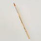 Watercolor paintbrush set of five wood brushes