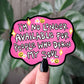 People Who Drain My Soul Sticker | Funny Pink Decal
