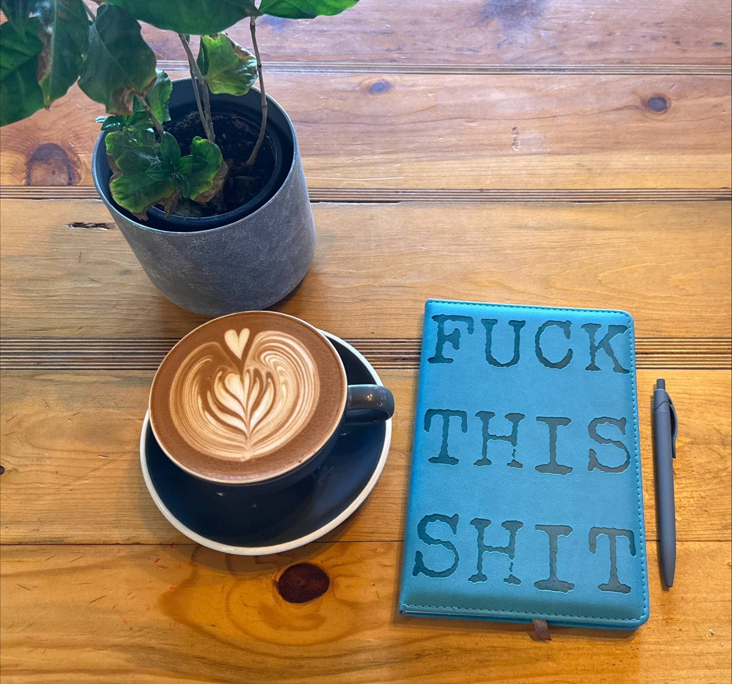 Journal Fuck this Shit Journal