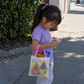 Kids Color Your Own Tote Bag Craft Kit – 5 Designs