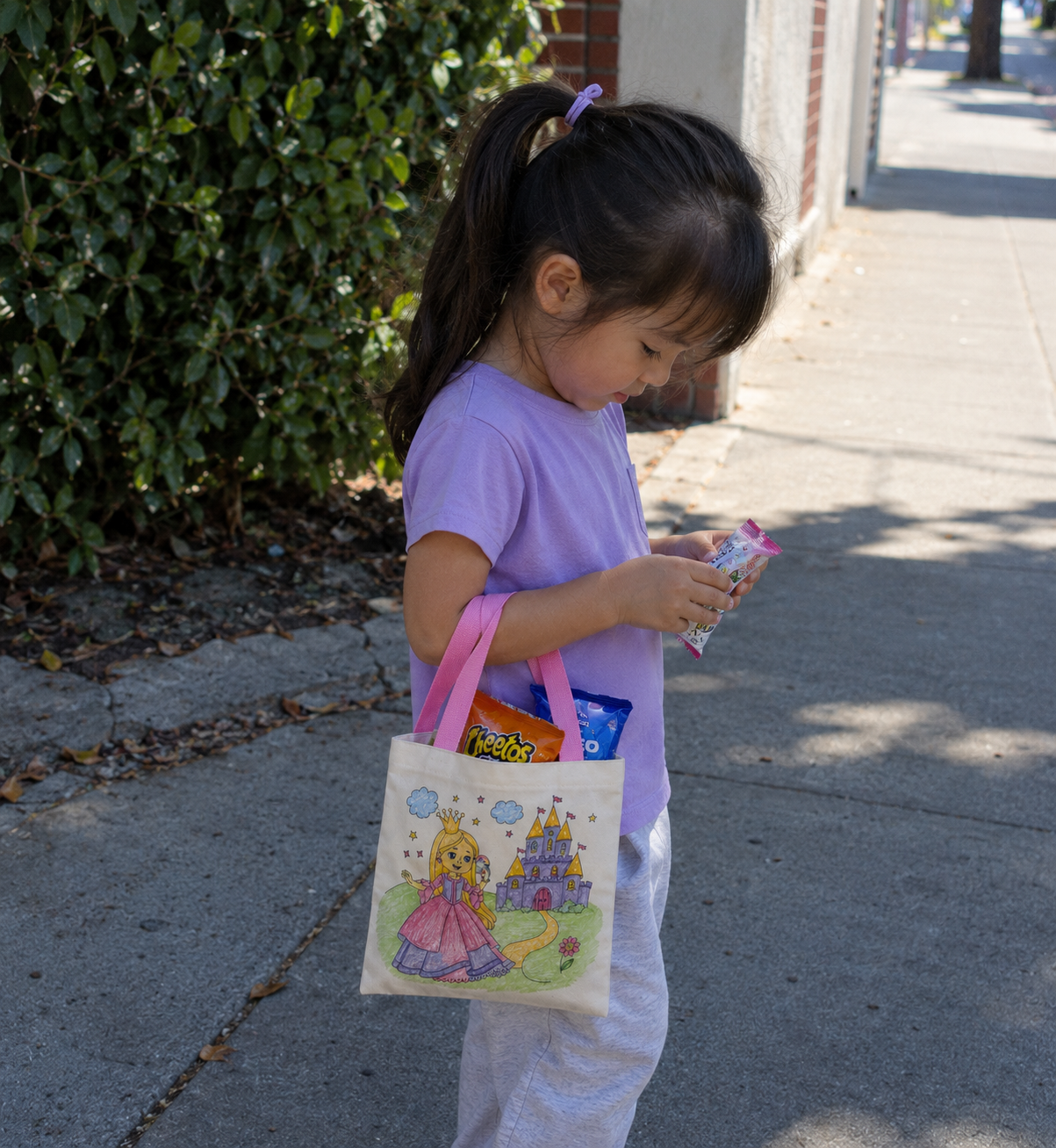 Kids Color Your Own Tote Bag Craft Kit – 5 Designs