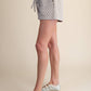 Waist Rib Band Shorts