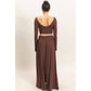 Long Sleeve Top & Wide Leg Pants Set