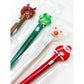 Christmas Theme Light Up Ball Point Pen