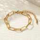 STAINLESS STEEL WATERPROOF TARNISH FREE BRACELET | 40B112