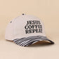 Coffee & Jesus Two Tone Cotton Hat