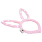 Pastel Bunny Ears Fuzzy Faux Fur Hairband