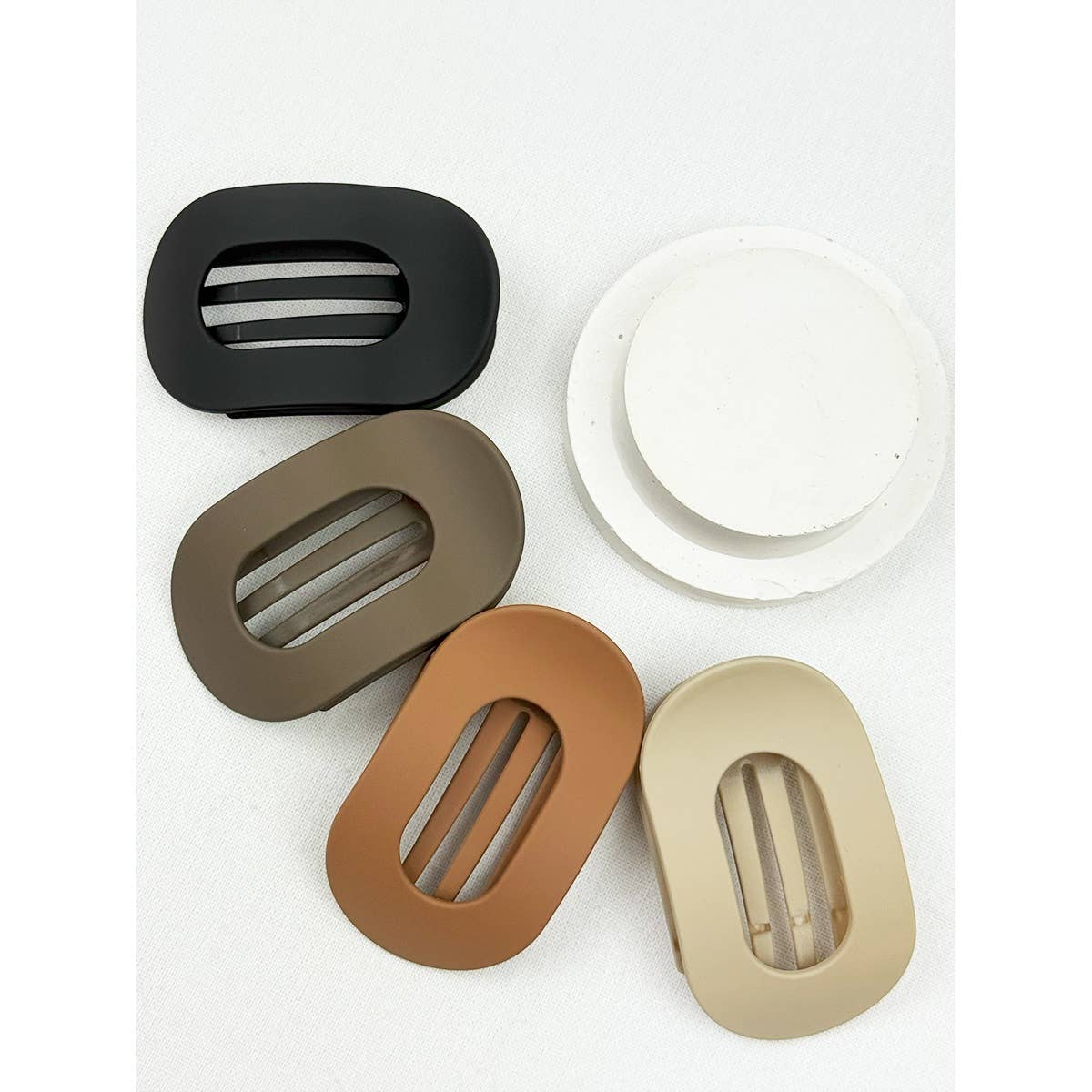 Matte French Concord Hair Clips