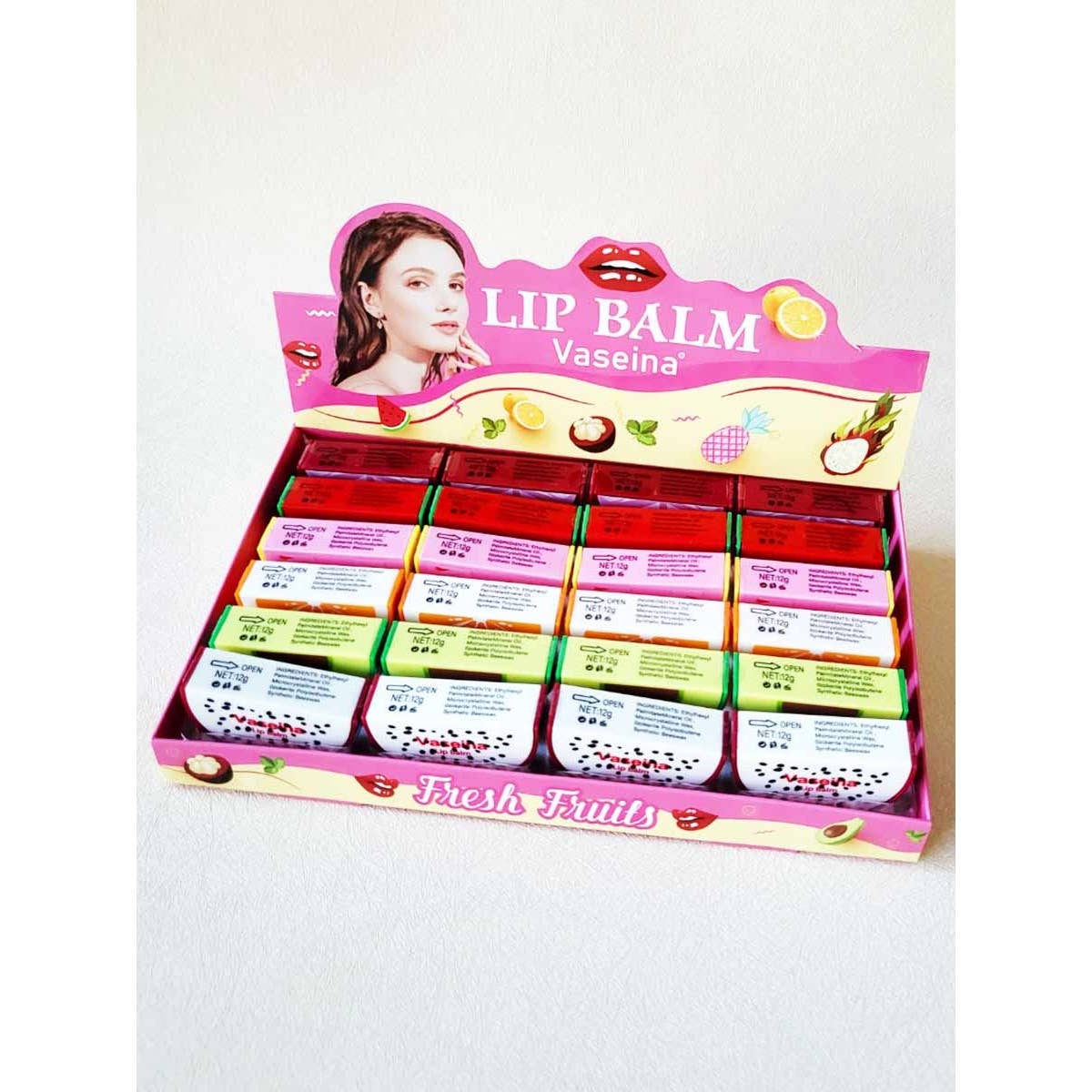 Everyday Use Fruit Lip Balm