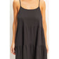 Tiered Spaghetti Strap Dress