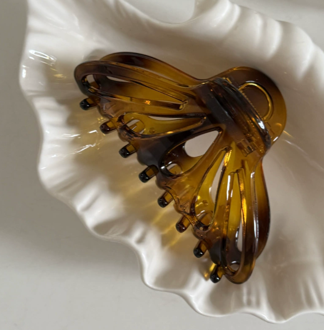 Glossy Shell Shape Claw Clips (CUHO)