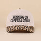 Coffee & Jesus Two Tone Cotton Hat