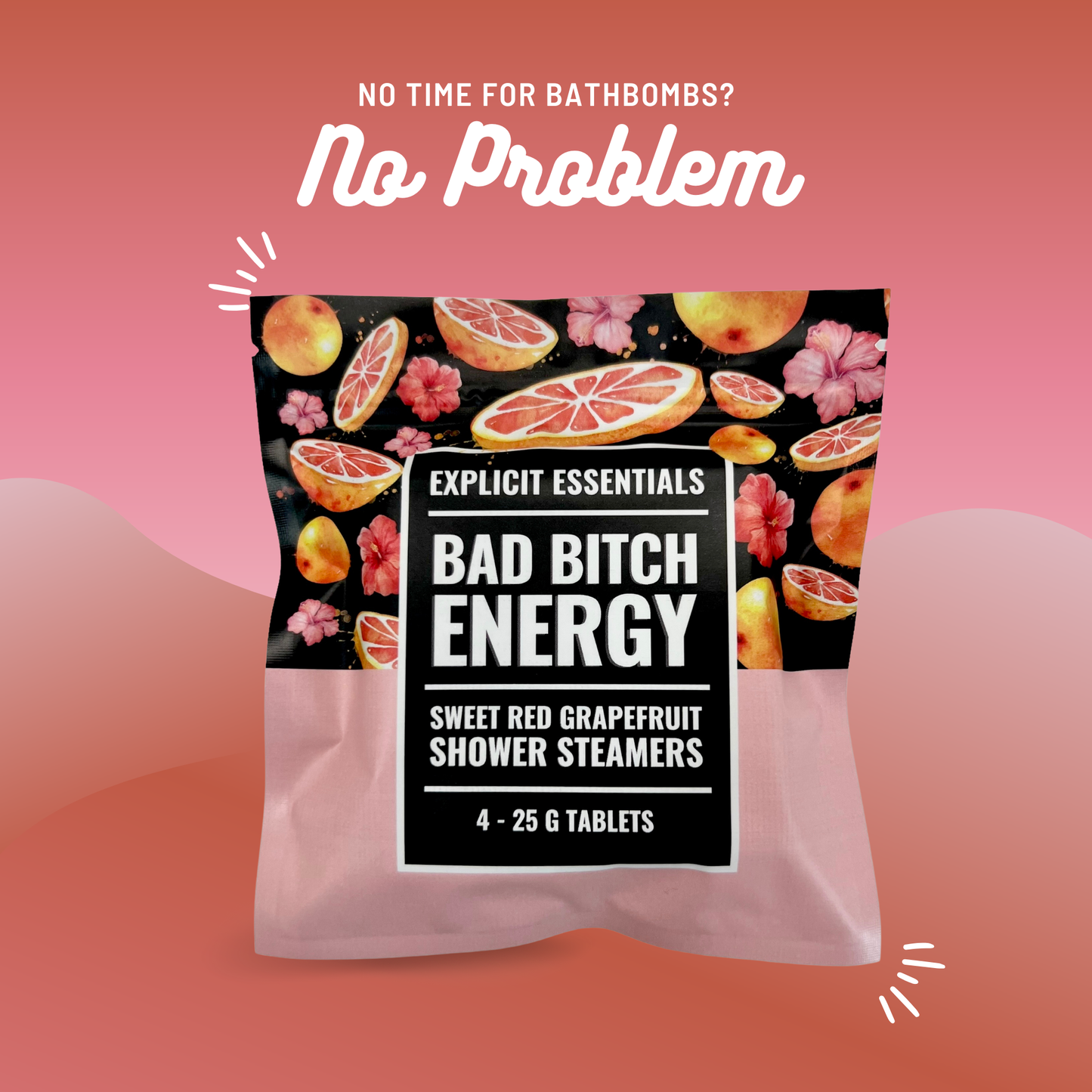 Impulse Buys For Women, Bad Bitch Energy Shower Steamers